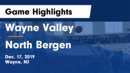 Wayne Valley  vs North Bergen  Game Highlights - Dec. 17, 2019
