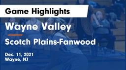 Wayne Valley  vs Scotch Plains-Fanwood  Game Highlights - Dec. 11, 2021