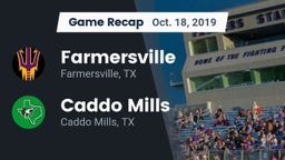 Recap: Farmersville  vs. Caddo Mills  2019