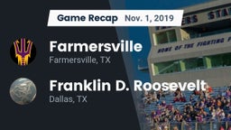 Recap: Farmersville  vs. Franklin D. Roosevelt  2019