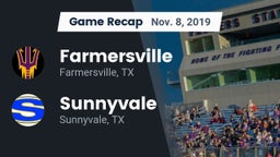 Recap: Farmersville  vs. Sunnyvale  2019