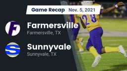 Recap: Farmersville  vs. Sunnyvale  2021