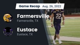 Recap: Farmersville  vs. Eustace  2022