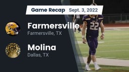 Recap: Farmersville  vs. Molina  2022