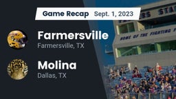 Recap: Farmersville  vs. Molina  2023