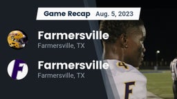 Recap: Farmersville  vs. Farmersville  2023