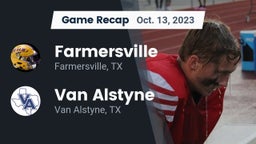 Recap: Farmersville  vs. Van Alstyne  2023