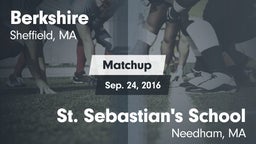 Matchup: Berkshire High vs. St. Sebastian's School 2016