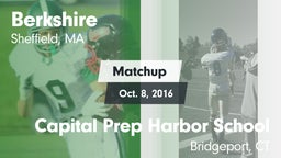 Matchup: Berkshire High vs. Capital Prep Harbor School 2016