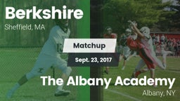 Matchup: Berkshire High vs. The Albany Academy 2017