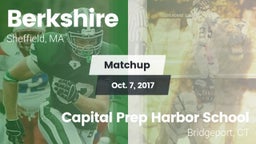 Matchup: Berkshire High vs. Capital Prep Harbor School 2017