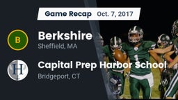 Recap: Berkshire  vs. Capital Prep Harbor School 2017