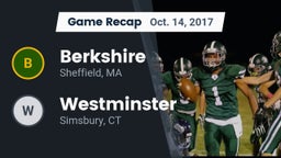 Recap: Berkshire  vs. Westminster  2017