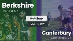 Matchup: Berkshire High vs. Canterbury  2017