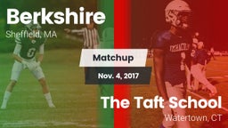 Matchup: Berkshire High vs. The Taft School 2017