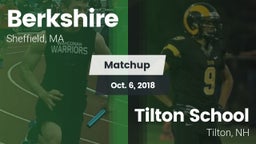 Matchup: Berkshire High vs. Tilton School 2018