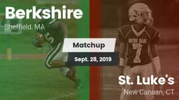 Matchup: Berkshire High vs. St. Luke's  2019