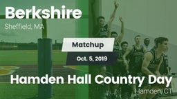 Matchup: Berkshire High vs. Hamden Hall Country Day  2019