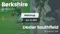 Matchup: Berkshire High vs. Dexter Southfield  2019