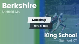 Matchup: Berkshire High vs. King School 2019