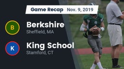 Recap: Berkshire  vs. King School 2019
