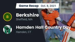 Recap: Berkshire  vs. Hamden Hall Country Day  2021