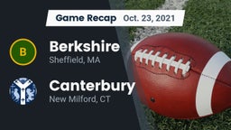 Recap: Berkshire  vs. Canterbury  2021