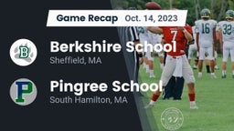 Recap: Berkshire  School vs. Pingree School 2023