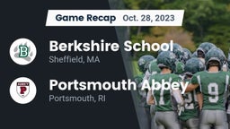 Recap: Berkshire  School vs. Portsmouth Abbey  2023