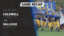 Recap: Caldwell  vs. Vallivue  2015