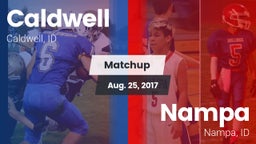 Matchup: Caldwell  vs. Nampa  2017