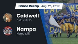 Recap: Caldwell  vs. Nampa  2017