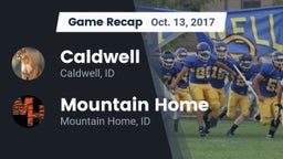 Recap: Caldwell  vs. Mountain Home  2017