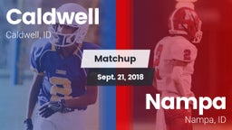 Matchup: Caldwell  vs. Nampa  2018