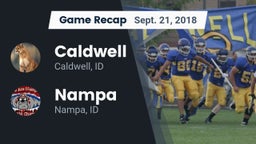 Recap: Caldwell  vs. Nampa  2018