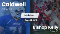 Matchup: Caldwell  vs. Bishop Kelly  2018