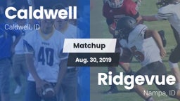 Matchup: Caldwell  vs. Ridgevue 2019
