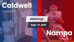 Matchup: Caldwell  vs. Nampa  2019