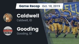 Recap: Caldwell  vs. Gooding  2019