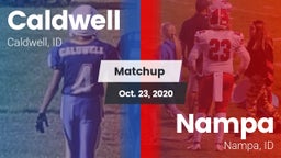Matchup: Caldwell  vs. Nampa  2020