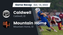 Recap: Caldwell  vs. Mountain Home  2022