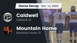 Recap: Caldwell  vs. Mountain Home  2023
