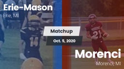 Matchup: Erie-Mason High vs. Morenci  2020