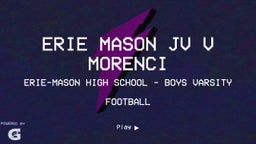 Highlight of Erie Mason JV v Morenci