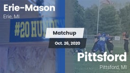 Matchup: Erie-Mason High vs. Pittsford  2020
