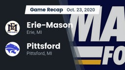 Recap: Erie-Mason  vs. Pittsford  2020