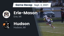 Recap: Erie-Mason  vs. Hudson  2021