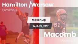 Matchup: Hamilton  vs. Macomb  2017