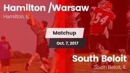 Matchup: Hamilton  vs. South Beloit  2017