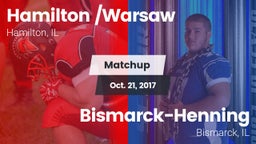 Matchup: Hamilton  vs. Bismarck-Henning  2017